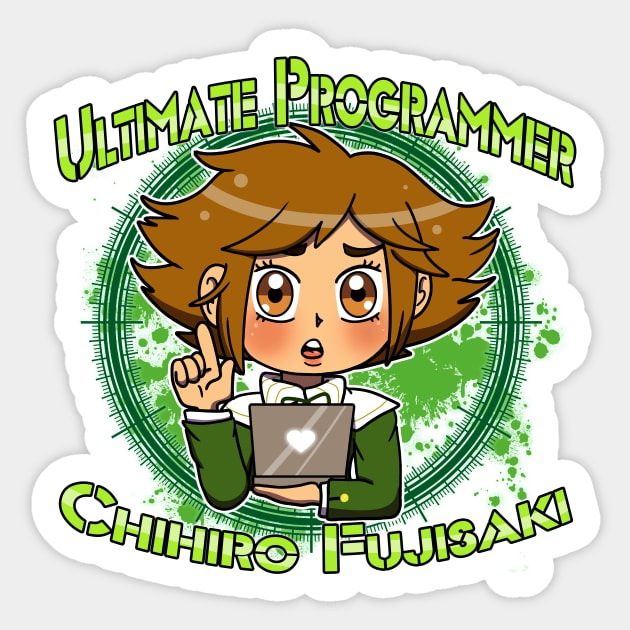 Chibihiro Sticker by MrDiddles